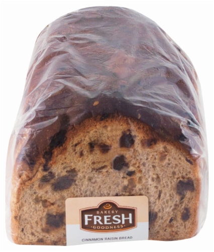 Bakery Fresh Goodness Cinnamon Raisin Bread Perspective: front