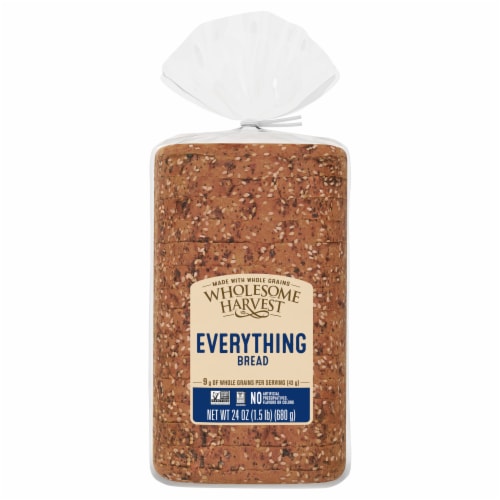 Wholesome Harvest Everything Sandwich Bread Perspective: front