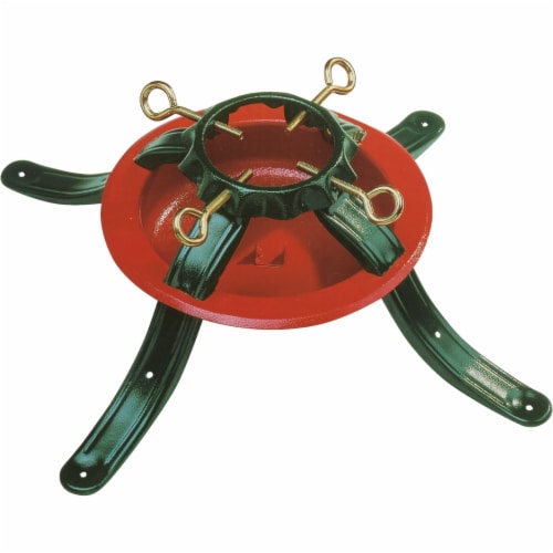 Jack Post National Holiday Traditions Christmas Tree Stand Perspective: front
