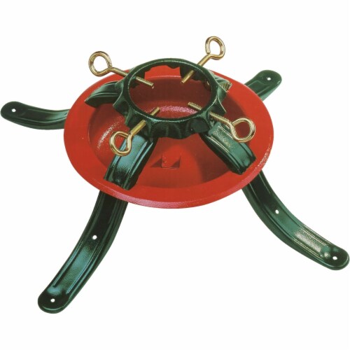 Jack Post National Holiday Traditions Christmas Tree Stand Perspective: front