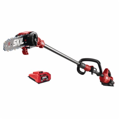 SKIL PWR CORE 40™ Brushless 40V 10in Pole Saw Kit Perspective: front