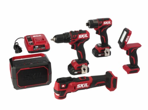 Skil PWRCore 12 12 volt Cordless Brushless 5 tool Drill and Driver