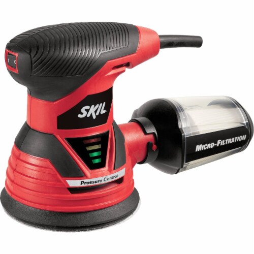 SKIL 5 In. 2.8A Random Orbit Sander SR211601 Perspective: front