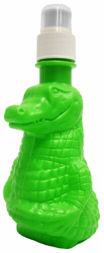 Krazy Kritter Apple Gator Drink Perspective: front