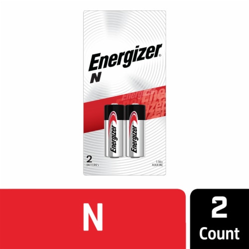 Energizer Watch Electronic N Batteries Perspective: front