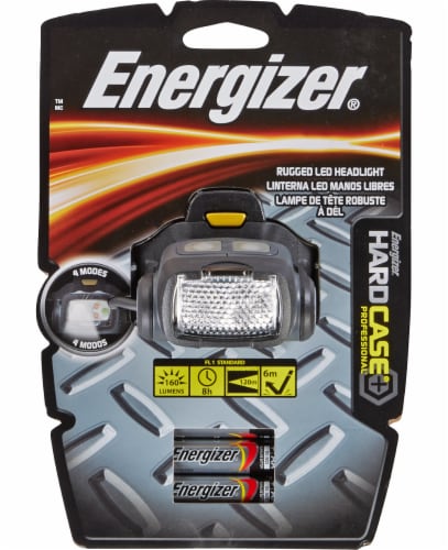 Energizer Hard Case Professional Rugged LED Headlight Perspective: front