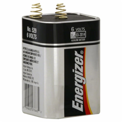 Alkaline (6 volt) Lantern Battery