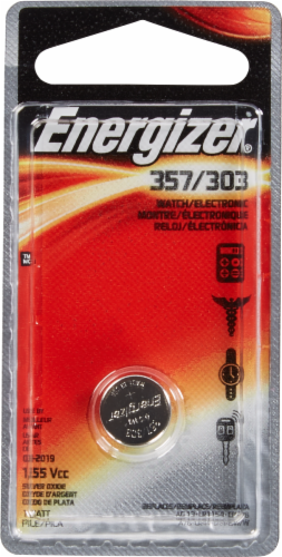 Energizer® 357/303 Watch/Electronic Battery, 1 ct - Fred Meyer