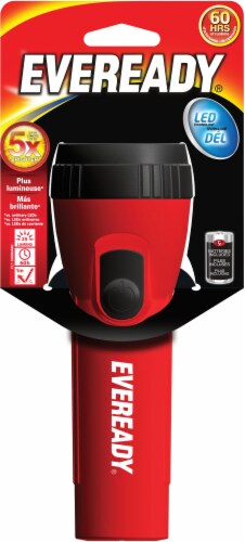 Eveready LED Economy Flashlight Perspective: front