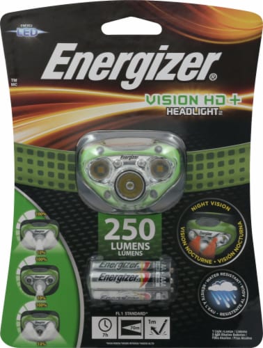 Headlight HDC32E 250 Lumens Energizer Vision HD 