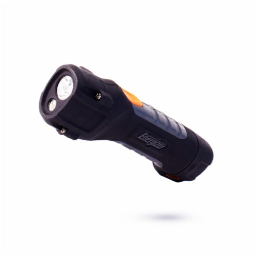 Energizer Hard Case Professional Project Plus LED Flashlight 400 Lumens Perspective: front