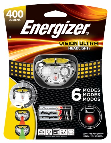 Energizer® Vision Ultra LED Headlight Perspective: front