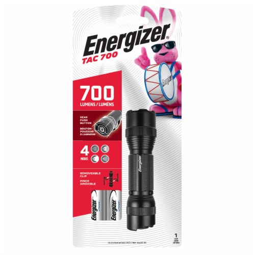 Energizer TAC 700 Lumens Battery Powered LED Flashlight Perspective: front