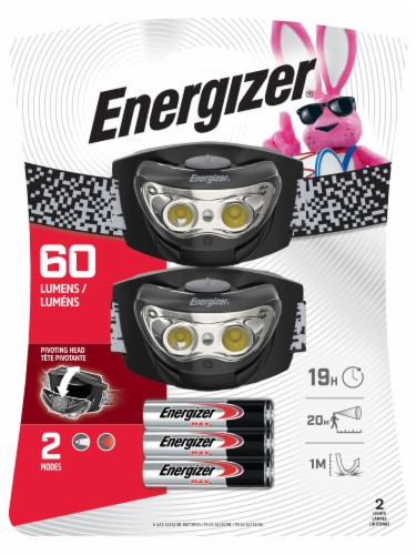 energizer power bank flashing light