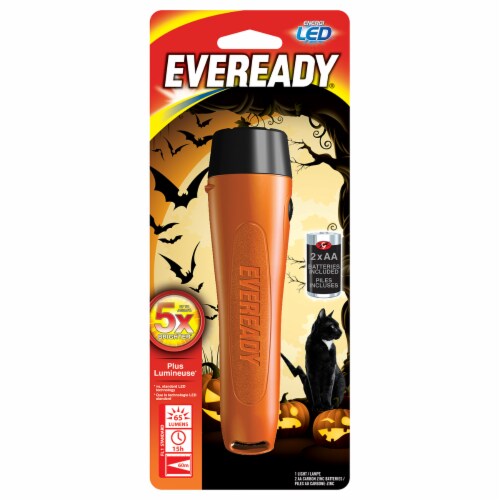 Eveready Halloween Clip Strip Flashlight Perspective: front