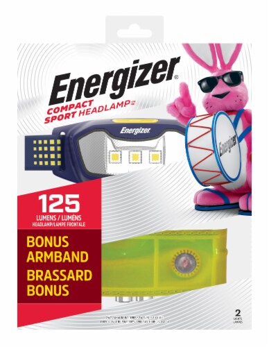 Energizer® Compact Sport Headlamp Perspective: front