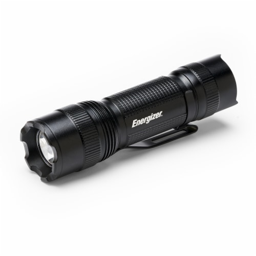 Energizer TAC 300 Lumens Battery Powered Metal LED Flashlight Perspective: front