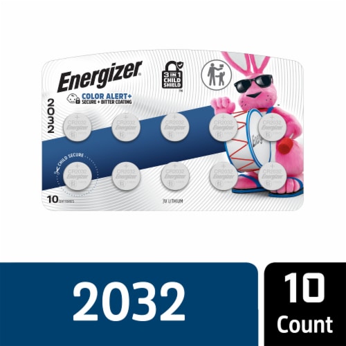  Duracell Lithium 2032 3 volt Security and Electronic Battery 4  pk : Health & Household