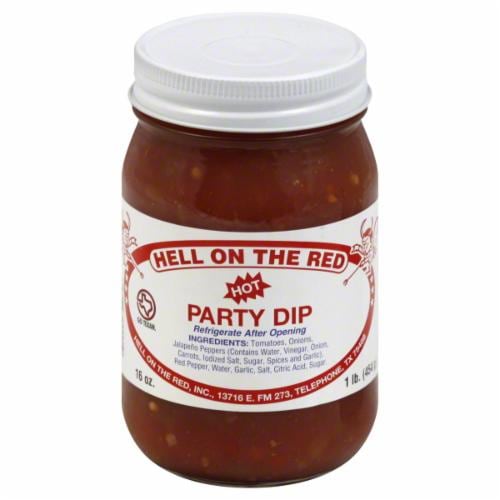 Hell on the Red Hot Party Dip Perspective: front