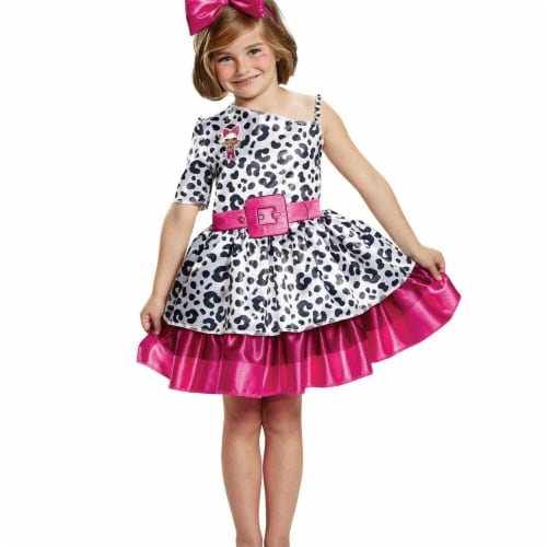 Disguise 276031 Halloween L.O.L Dolls Diva Classic Child Costume - Small Perspective: front