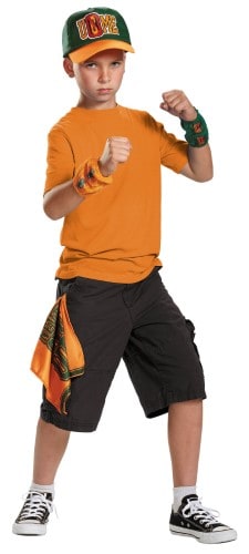 John Cena Costume Kit - Child One Size Child Perspective: front