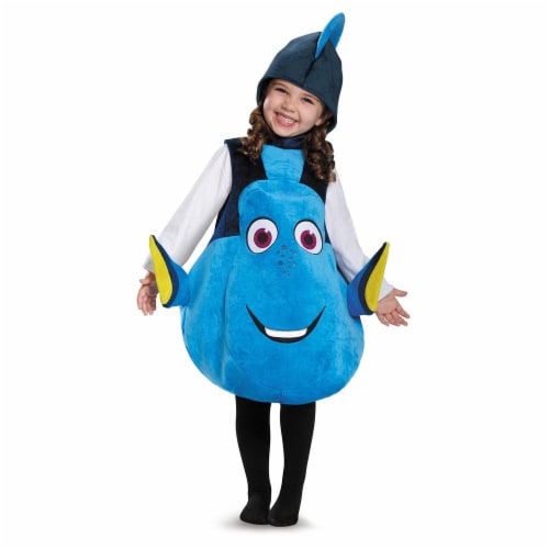 Dory Toddler Deluxe Costume One Size Child Perspective: front
