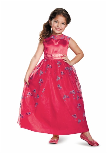 Elena Ball Gown Classic Costume S (4-6x) Perspective: front