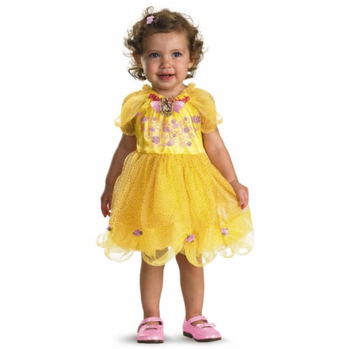Disguise Baby Girl s Disney Beauty and The Beast Belle Costume Yellow 12 18 Months 1 Fry s Food Stores