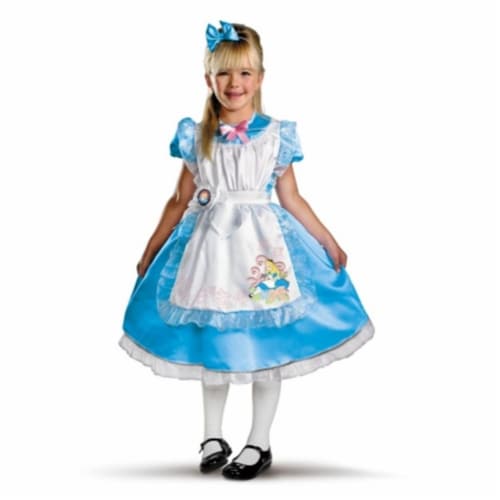 Costumes For All Occasions DG11384M Alice Deluxe Child 3T-4T Perspective: front