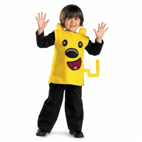 Costumes For All Occasions DG11503M Wubbzy Classic 3T-4T Perspective: front