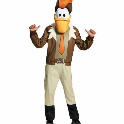 Disguise 275966 Halloween Ducktales Launchpad Classic Child Costume - Small Perspective: front