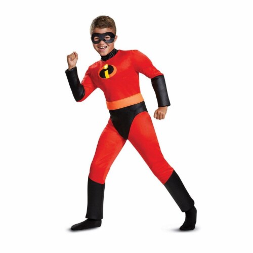 Disguise Halloween Incibles 2 Dash Classic Muscle Child Costume - Medium Costume Perspective: front