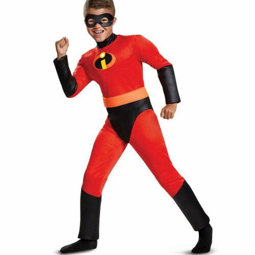 Disguise 275985 Halloween Incredibles 2 Dash Classic Muscle Child Costume - Large Perspective: front
