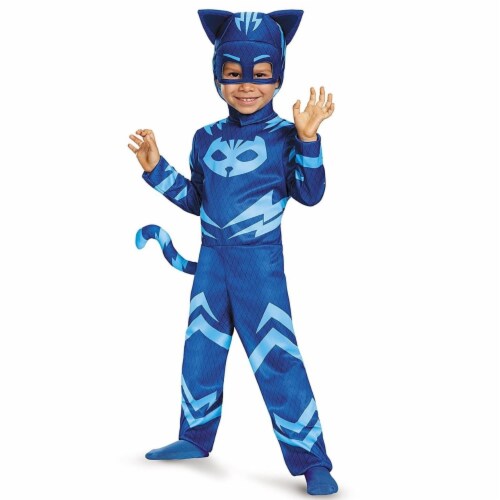 Fry S Food Stores Catboy Classic Toddler Costume Size 3t 4t 1 Ct
