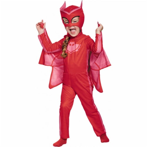 Owlette Classic Toddler PJ Masks Costume, Small/2T Perspective: front