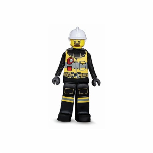Lego on sale fireman costume