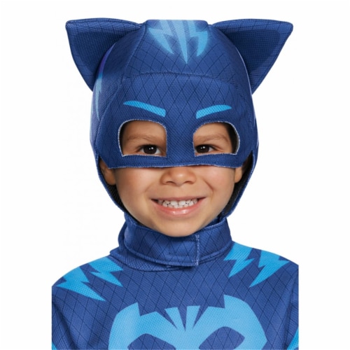 Disguise Pj Masks Catboy Deluxe Child Mask Costume Perspective: front