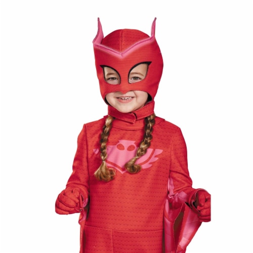 Kids PJ Masks Owlette Superhero Mask Perspective: front