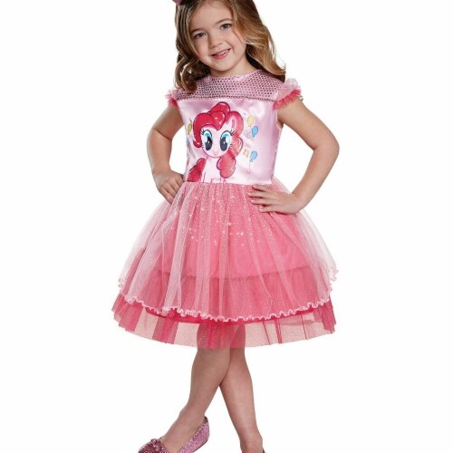 Disguise My Little Pony Ie Pie Classic Toddler Costume - 2T Costume Perspective: front
