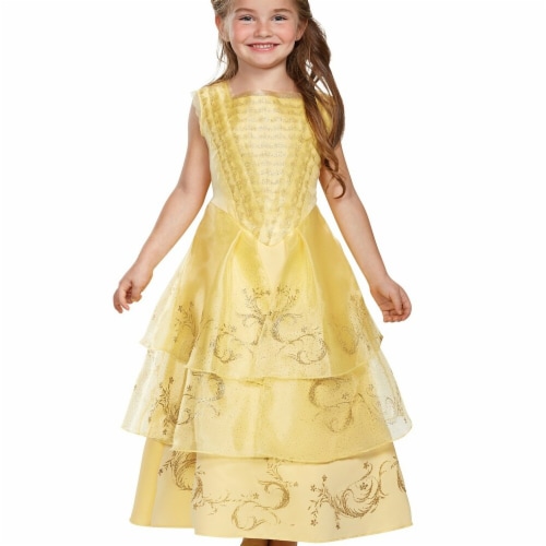 Disguise Belle Ball Gown Deluxe Child Costume - Small Costume, Small ...