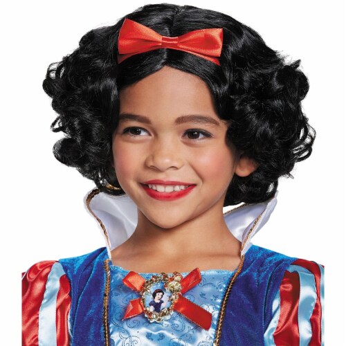 White shop wig kids