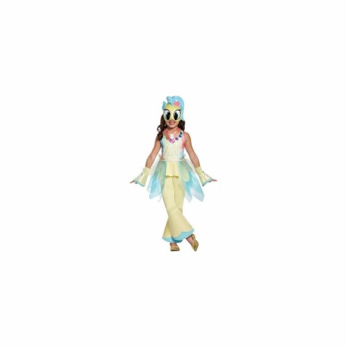 Disguise My Little Pony Princeess Skystar Movie Deluxe Costume - , Small Costume Perspective: front