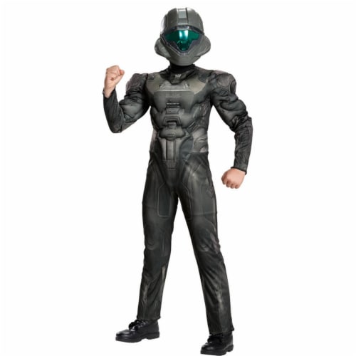 Morris Spar Buck Muscle Child Costume, Size 4-6 Costume Perspective: front