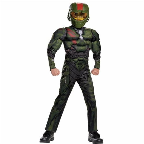 Morris Halo Wars Jerome Muscle Child Costume&#44; Size 10-12 Costume Perspective: front