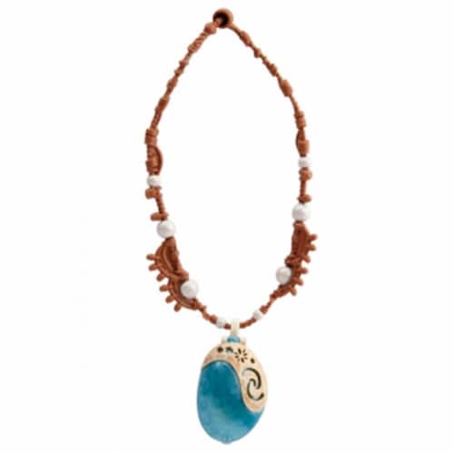 Disguise  Girls Disney Moana Necklace&#44; Multi Color Perspective: front