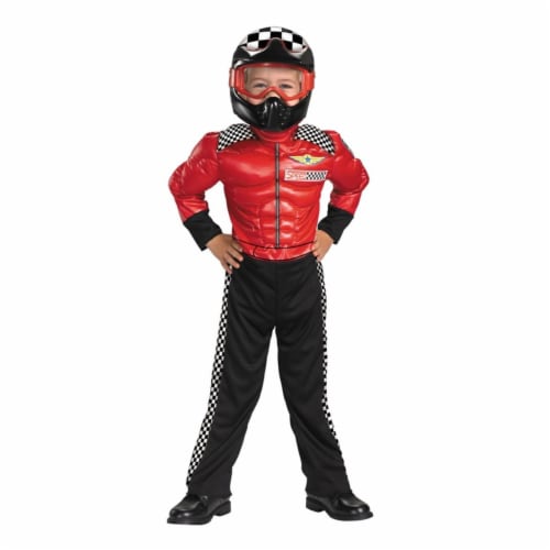 Costumes For All Occasions DG24872S Turbo Racer 2T Perspective: front