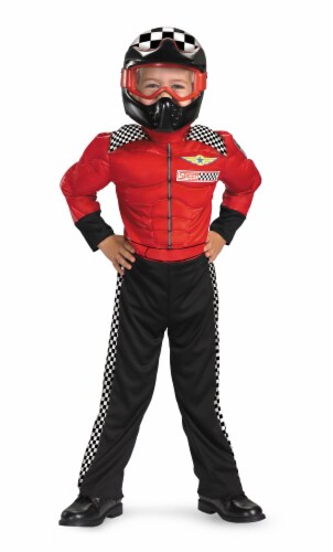 Turbo Racer Costume (4 - 6) Perspective: front