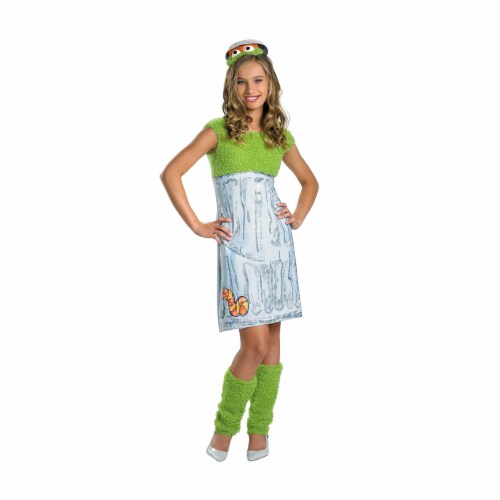 Costumes For All Occasions DG24887G Large Oscar Child 10-12 Perspective: front