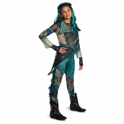 Disguise Girls Descendants 3 Uma Deluxe Child Costume, Large Costume ...