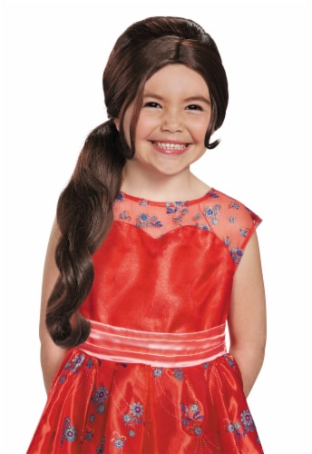 Elena Wig One Size Child Perspective: front